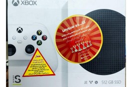 ایکس باکس سری اس (دو دسته) Xbox series s 500GB