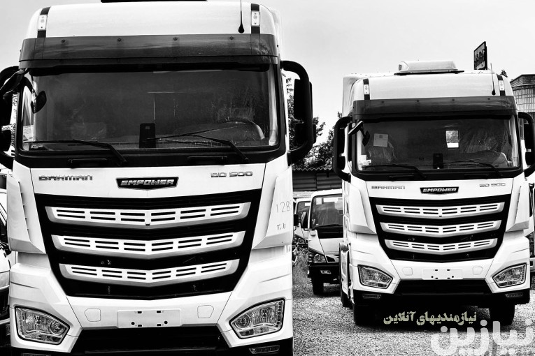 سرویس کار خودرو سنگین نیم ساعت پیش در تهران، تهران‌سر
