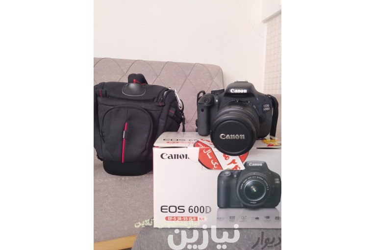 دوربین canon 600D