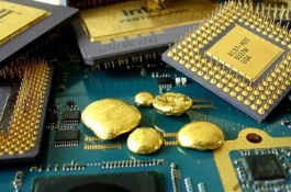آموزش استخدام استخراج طلا از ضایعات برد الکترونیک