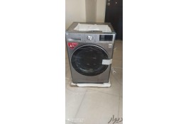 ماشین لباسشویی ال جی آکبند